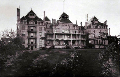 Crescent Hotel, Eureka Springs, Arkansas - circa 1890s