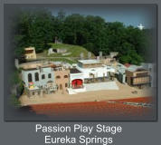 Passion Play Stage
