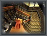 Staircase Crescent Hotel Eureka Springs AR